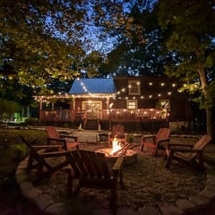 Private Luxury Cabin w/ Hot Tub, Fire Pit & Sauna