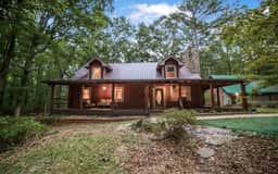 Private Luxury Cabin w/ Hot Tub, Fire Pit & Sauna