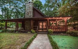 Private Luxury Cabin w/ Hot Tub, Fire Pit & Sauna