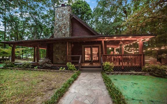 Private Luxury Cabin w/ Hot Tub, Fire Pit & Sauna